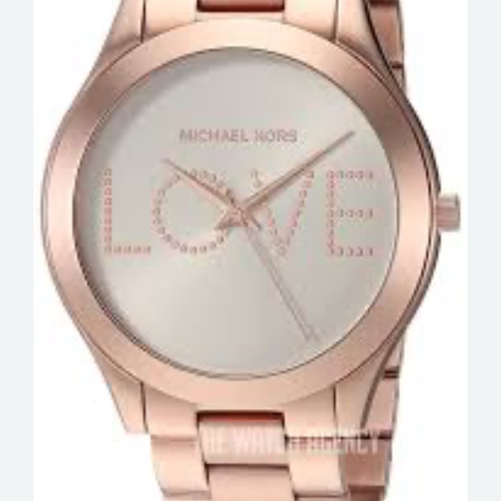 Michael Kors Rose Gold Watch